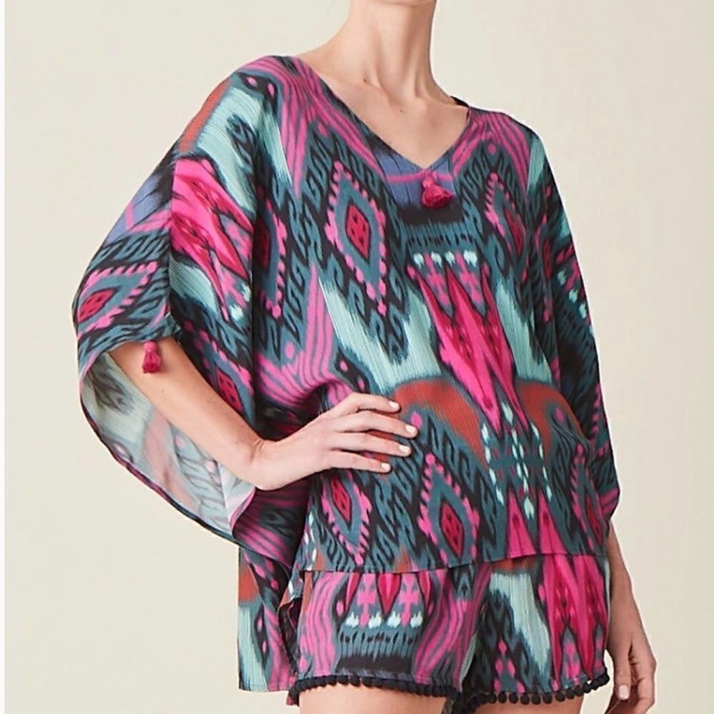 NWOT Figue Bohemian Festival Ritika Top